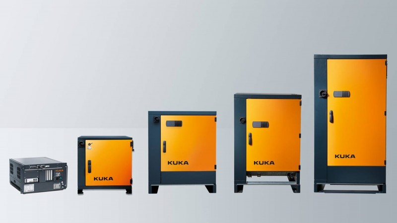 KUKA KR C4 控制系统五种不同的变型展示