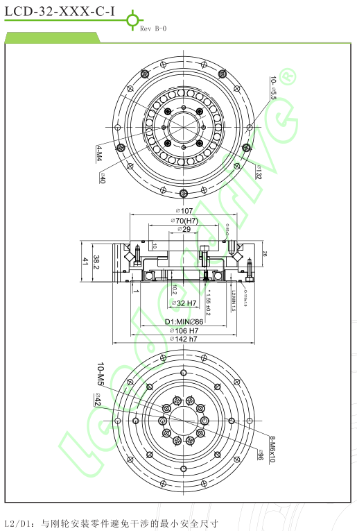 LCD-32-XXX-C-I性能参数图