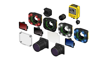 In-Sight Micro 视觉系统配件展示