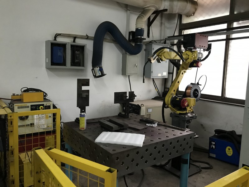 焊接机器人培训