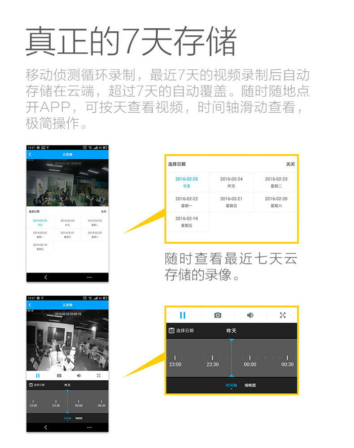 爱耳目(iermu) 小黑/小白 HDMB家庭智能摄像头产品介绍12