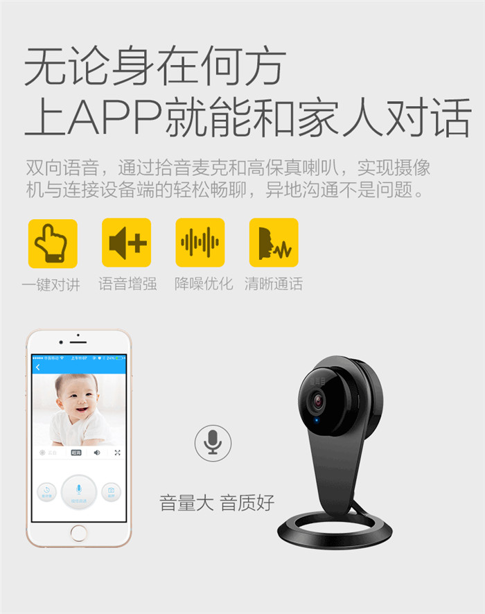 爱耳目(iermu) 小黑/小白 HDMB家庭智能摄像头产品介绍10