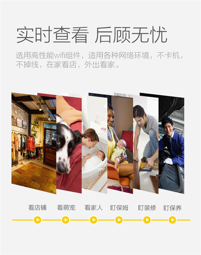 爱耳目(iermu) 小黑/小白 HDMB家庭智能摄像头产品介绍9