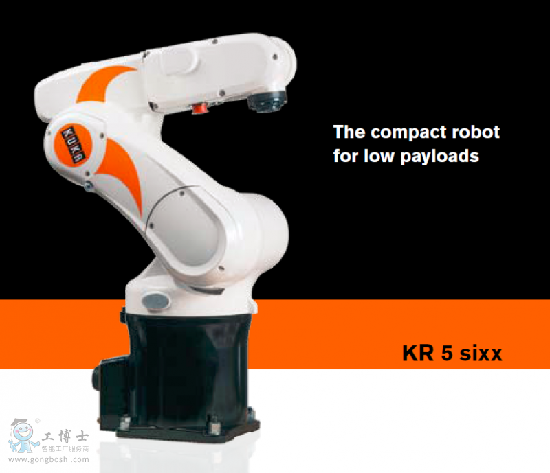 KUKA KR 5 sixx R650、KR 5 sixx R850_EN 产品样本