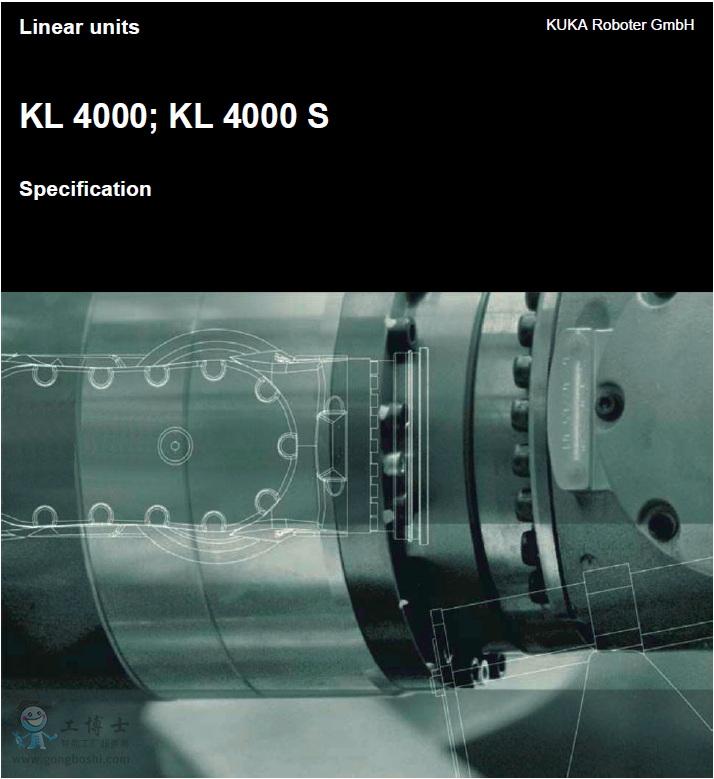 KUKA Spez_KL_4000_EN 使用手册