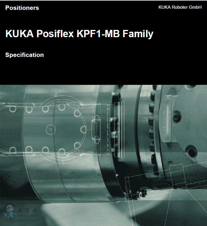 KUKA Spez_KPF1_MB_EN 使用手册