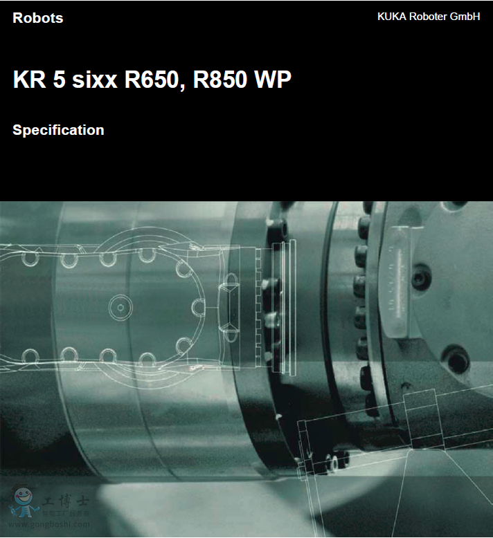 KUKA Spez_KR_5_sixx_WP_EN 使用手册