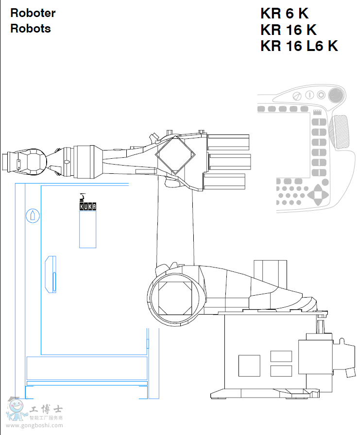 KUKA Spez_KR_6_16_K_EN 使用手册