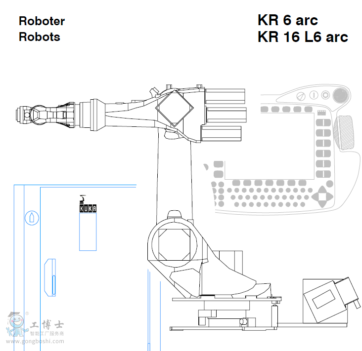 KUKA Spez_KR_6_16_L6_arc_EN 使用手册