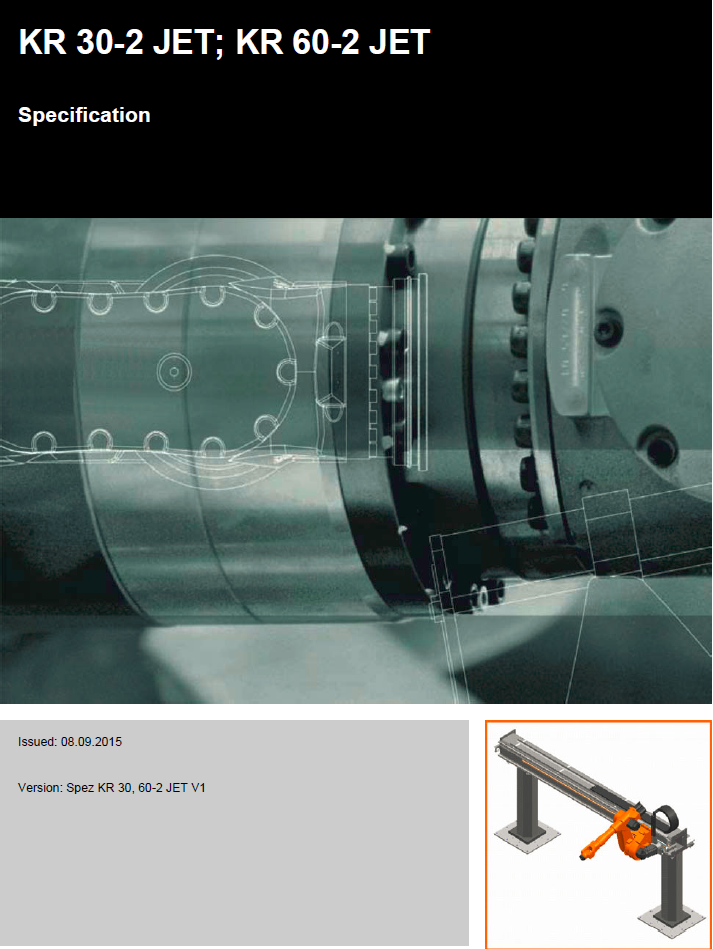 KUKA Spez_KR_30_602_JET_EN 使用手册