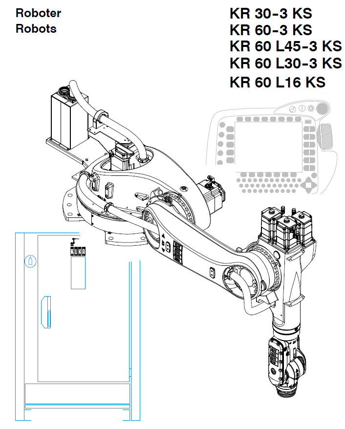 KUKA Spez_KR_30_603_KS_EN 使用手册