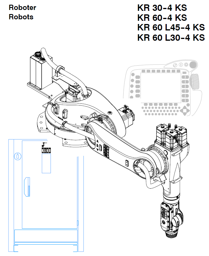 KUKA Spez_KR_30_604_KS_EN 使用手册