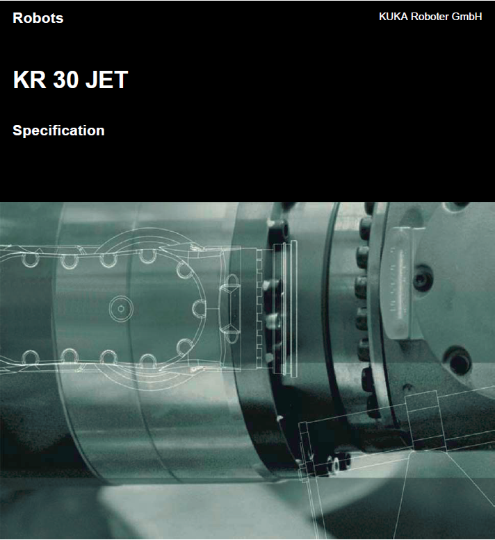KUKA Spez_KR_30_JET_EN 使用手册
