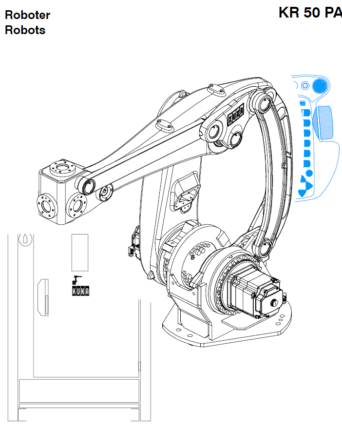 KUKA Spez_KR_50_PA_EN 选型手册
