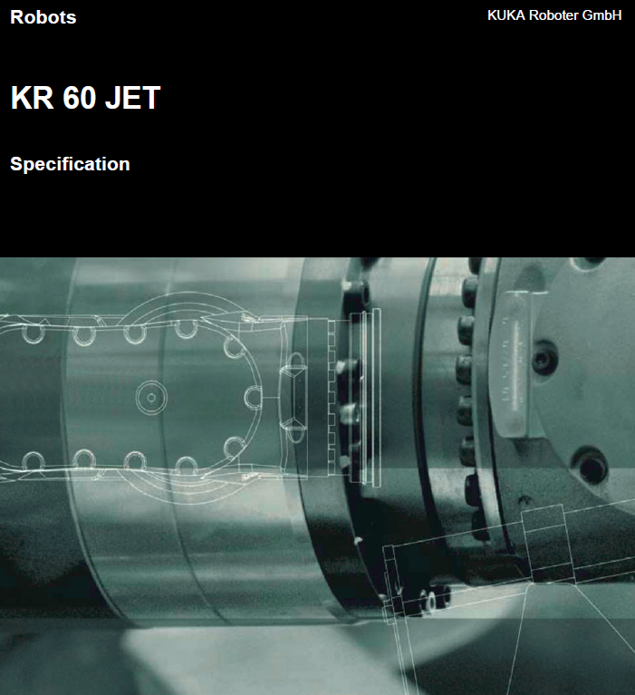 KUKA Spez_KR_60_JET_EN 使用手册
