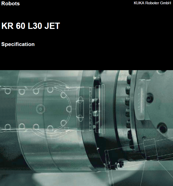 KUKA Spez_KR_60_L30_JET_产品说明书