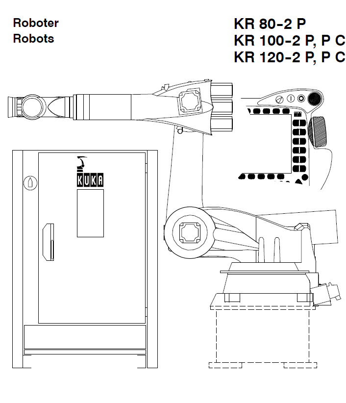 KUKA Spez_KR_80_100_120_2P_选型手册