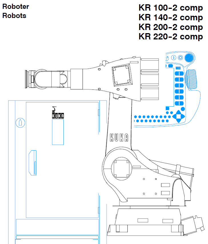 KUKA Spez_KR_100_2_comp_选型手册