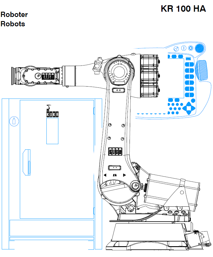 KUKA Spez_KR_100_HA_EN 选型手册