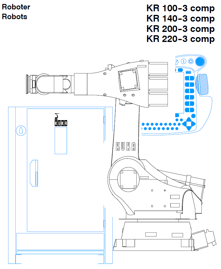 KUKA Spez_KR_100-3_comp_EN 选型手册