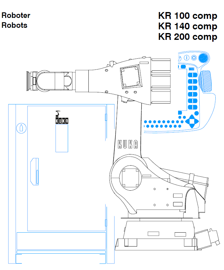 KUKA Spez_KR_100_140_200_comp_EN 选型手册