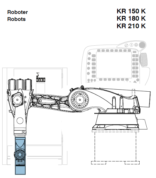 KUKA Spez_KR_150_180_210_K_EN 使用手册