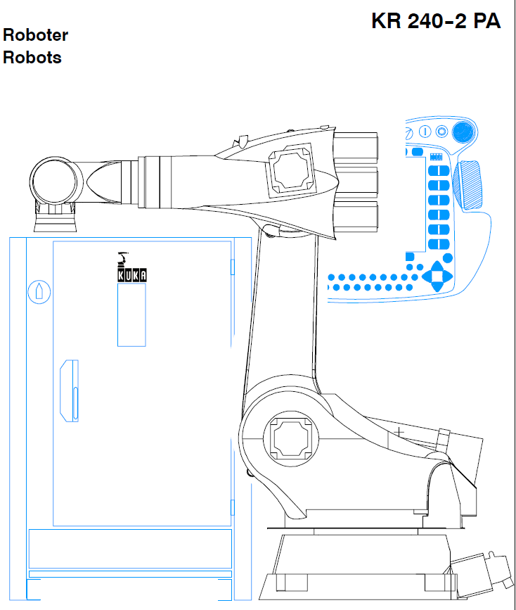 KUKA Spez_KR_240_2_PA_EN 使用手册