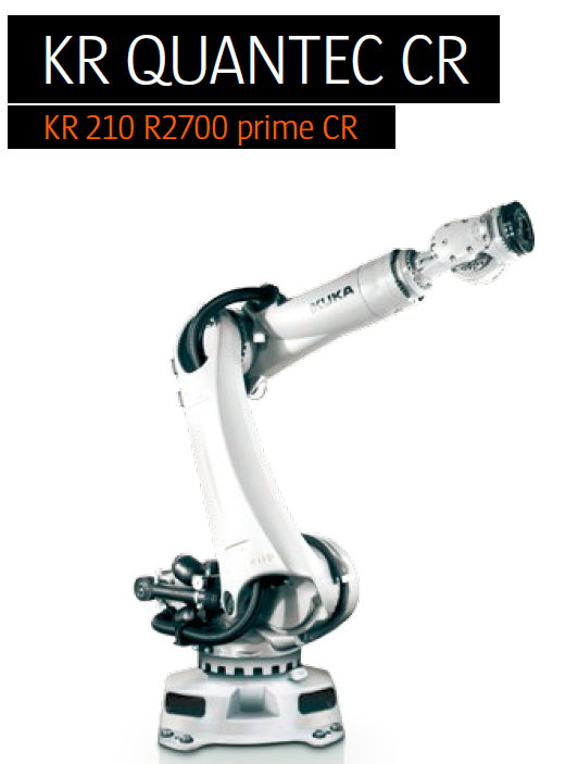KR 210 R2700 prime CR