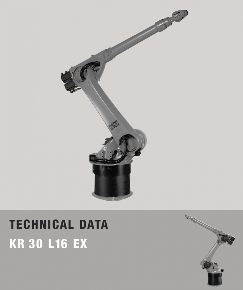 KUKA KR 30 L16 EX