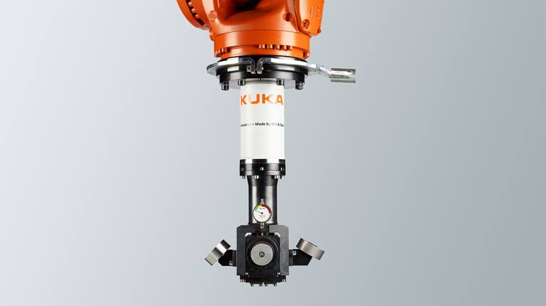 KUKA 折边系统 卷边头