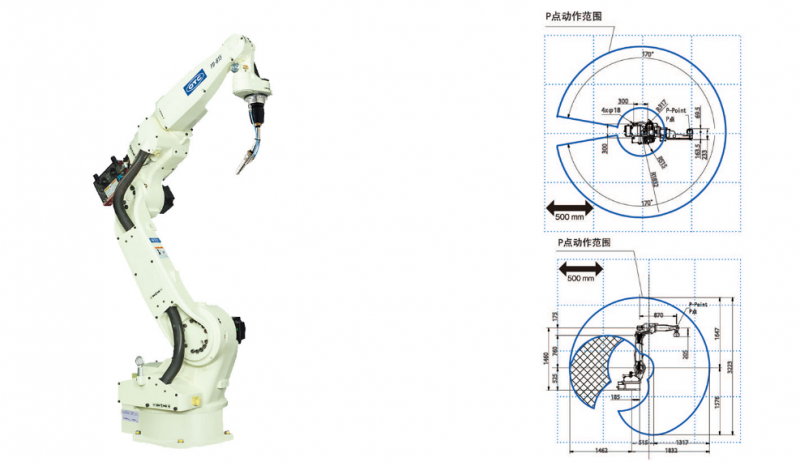 OTC欧地希焊接机器人 FD-B15