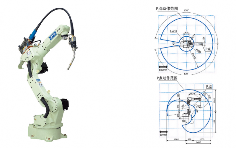 OTC欧地希焊接机器人 FD-V6