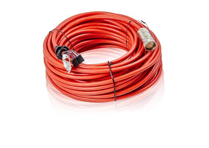 ABB工业机器人配件 3HAC031683-004 IRC5三代示教器电缆（ 30米）