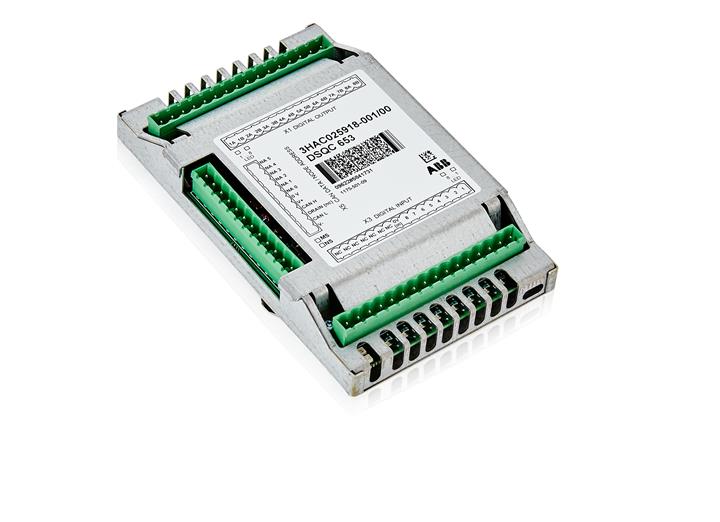 ABB工业机器人 工业机器人配件 DSQC 653 I/O Unit 3HAC025918-001
