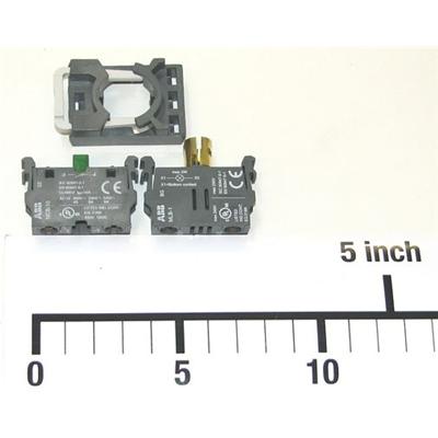 ABB工业机器人配件 MCBH-101 Co<em></em>ntact block 1SFA611605R1201