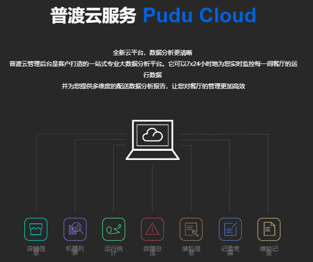 欢乐送送餐机器人