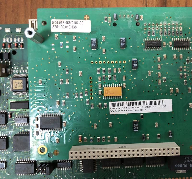 KUKA机器人配件 117391 工控主板 DSE-IBS-C33 AUX 00-117-391