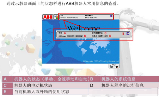 ABB机器人配件示教器 ABB机器人配件示教器