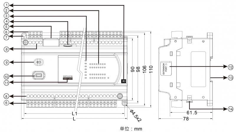 台达PLC