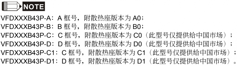 台达变频器