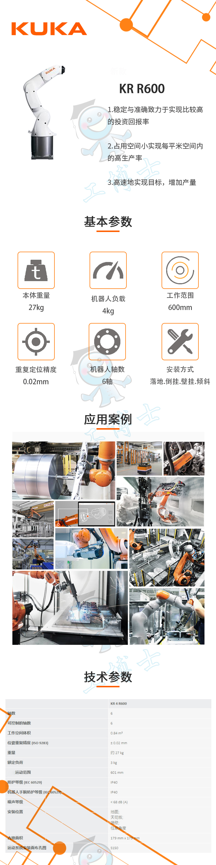 库卡 KR 4 R600_STP 3D数模图