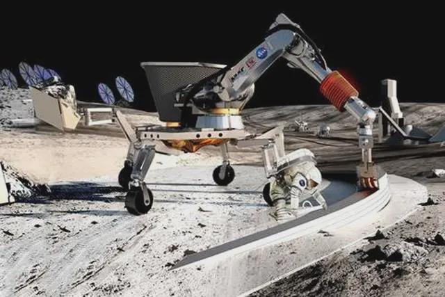 美国宇航局研发可挖掘外星矿物的新型机器人RASSOR