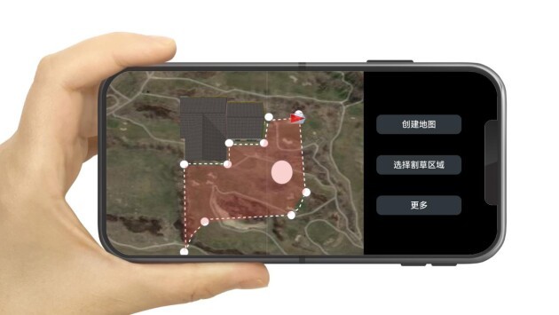 库犸动力发布全新二代智能纯电动商用割草机器人
