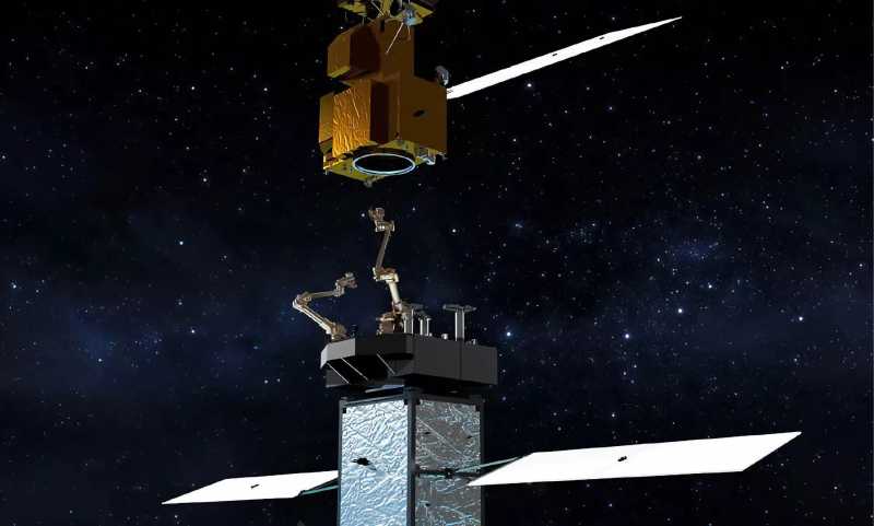 NASA建造一种半自主机器人，可提供轨道上自主地修理和服务卫星