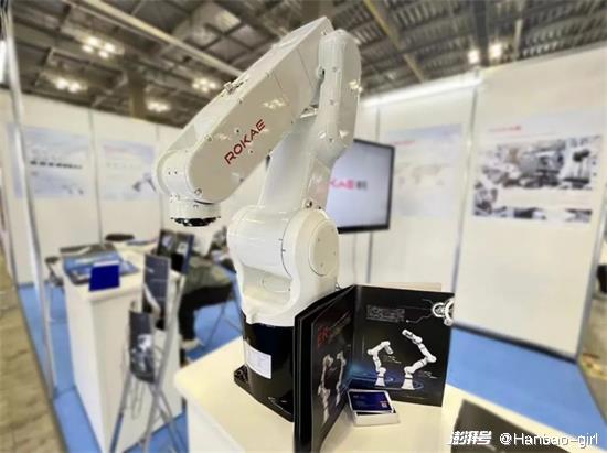 全球化布局持续加速，珞石机器人亮相日本东京2022国际机器人展会