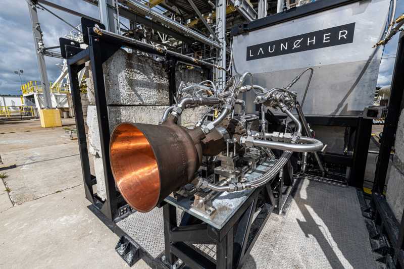 Launcher测试3D打印火箭，推力达10吨