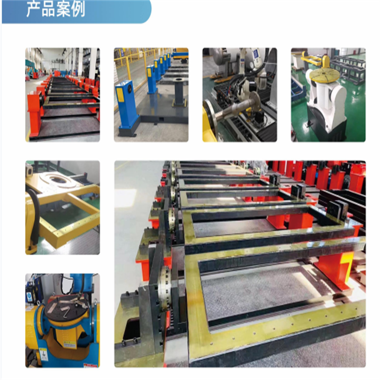 工博士焊接版U型变位机:GBS-02-U1000产品案列
