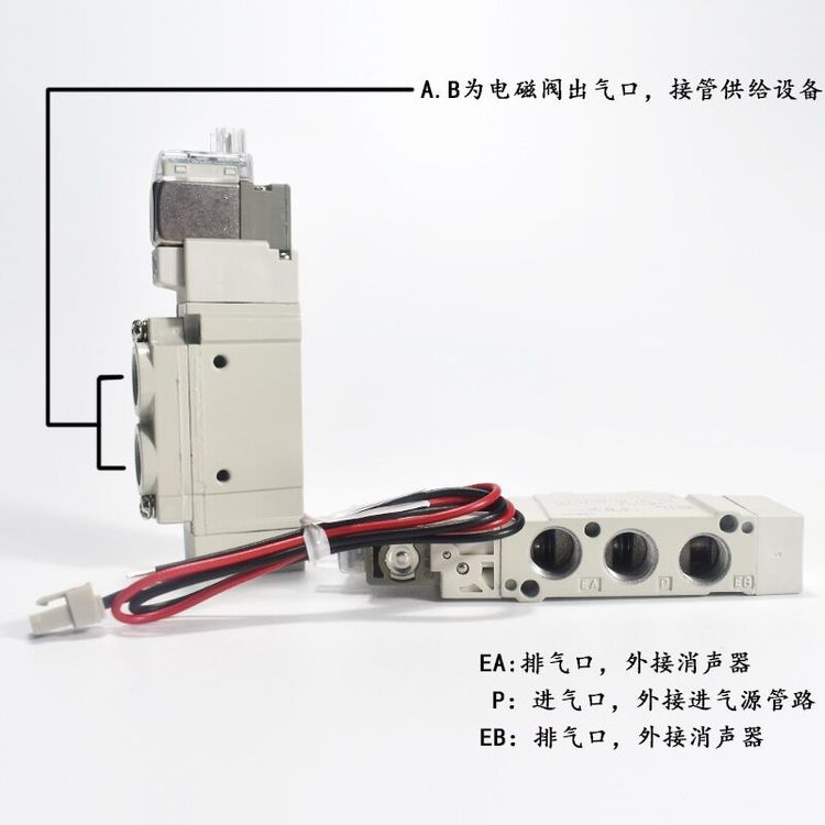 ձSMCŷ ȫԭװSYϵ 5ͨŷ SY5120-4LZD-01