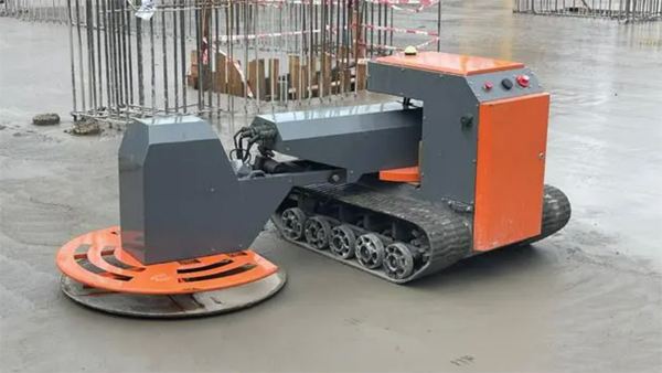 广东智能建造首批试点项目应用建筑机器人