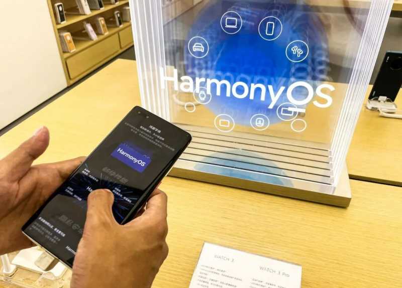3年，华为鸿蒙已覆盖5.7亿用户，正式与安卓、iOS三足鼎立